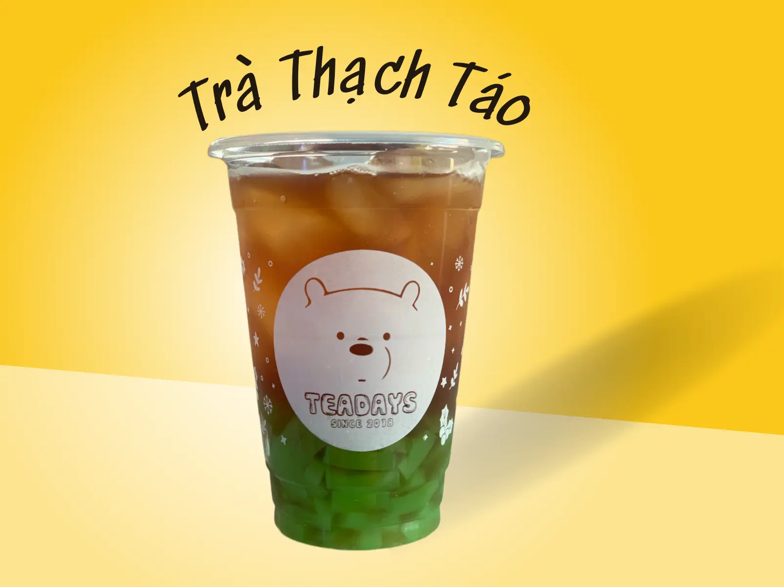 Hình ảnh Hồng Trà Thạch Táo (L)
