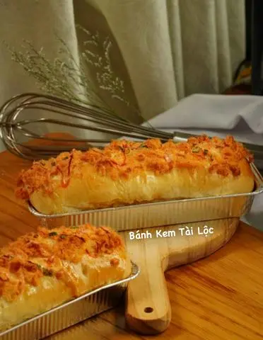 Hình ảnh BÁNH PHOMAI CHÀ BÔNG