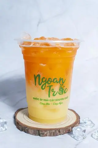 Hình ảnh Ép thơm cà rốt