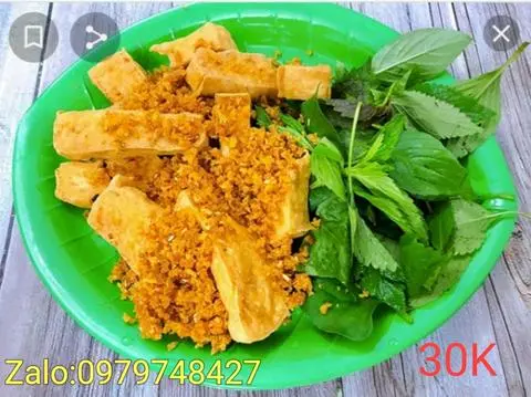 Hình ảnh Đậu hũ chiên xả