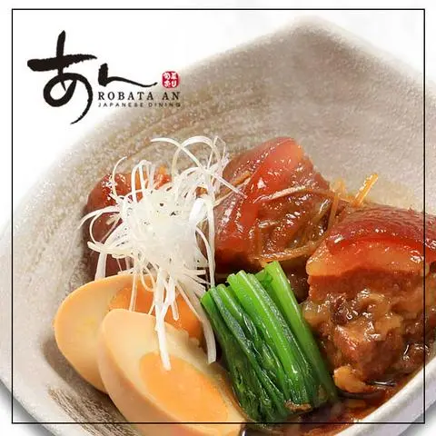 Hình ảnh Stewed Pork Belly KAKUNI/Thịt heo kho trứng kiểu Nhật