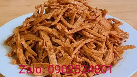 Hình ảnh Sườn non chay chiên