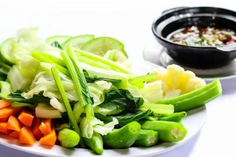 Hình ảnh Rau luộc thập cẩm