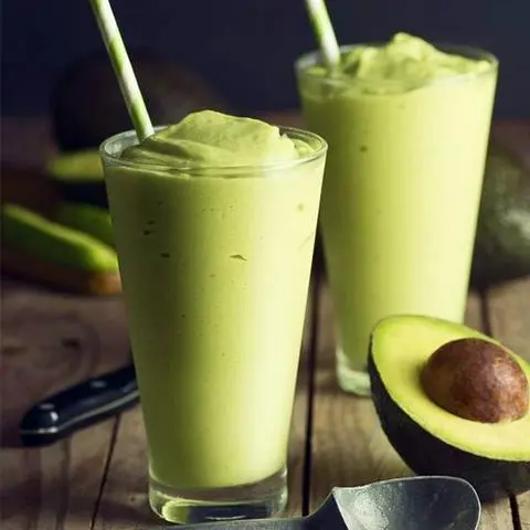 Hình ảnh sinh tố bơ