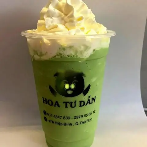Hình ảnh Matcha đá xay+kem