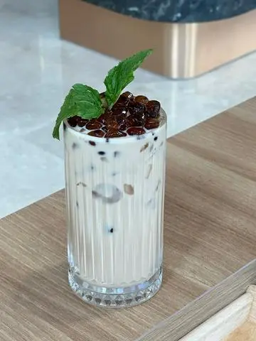 Hình ảnh Trà Sữa Nguyên Lá size M