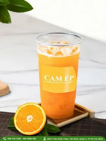 Hình ảnh Nước ép cam