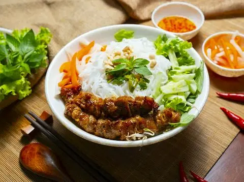 Hình ảnh Bún thịt nướng
