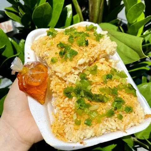 Hình ảnh Cơm Cháy Mắm Mỡ Hành