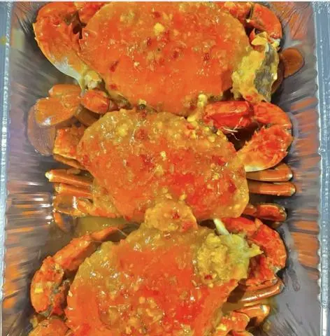 Hình ảnh Cua sốt cay Singapore - 3 con size to vừa