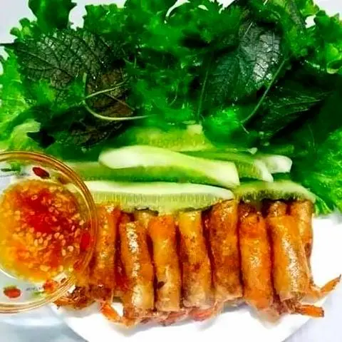 Hình ảnh Chả Ram Tôm Đất Bình Định