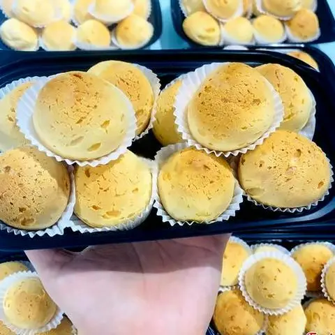 Hình ảnh Bánh su dai Singapore