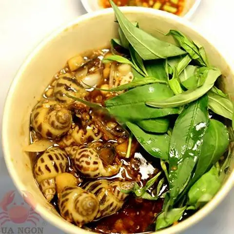 Hình ảnh Ốc hương xào me