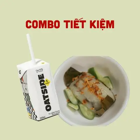 Hình ảnh Bánh giò + sữa Oatside