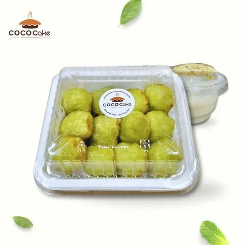 Hình ảnh Hộp 12 bò nướng mini lá dứa - 300g