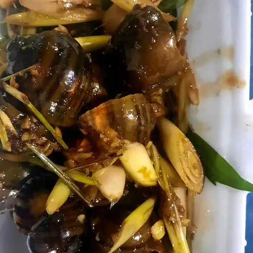 Hình ảnh Ốc lác xào sa tế