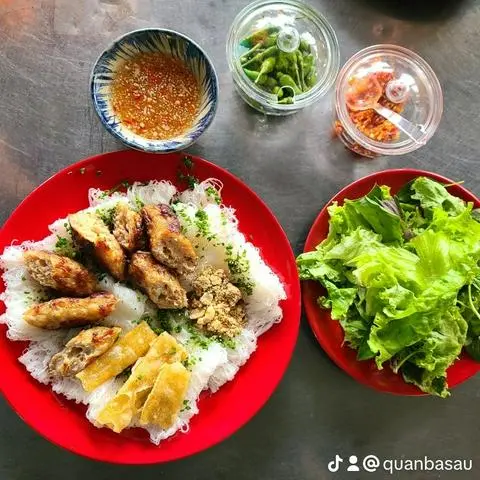 Hình ảnh Bánh hỏi nem nướng