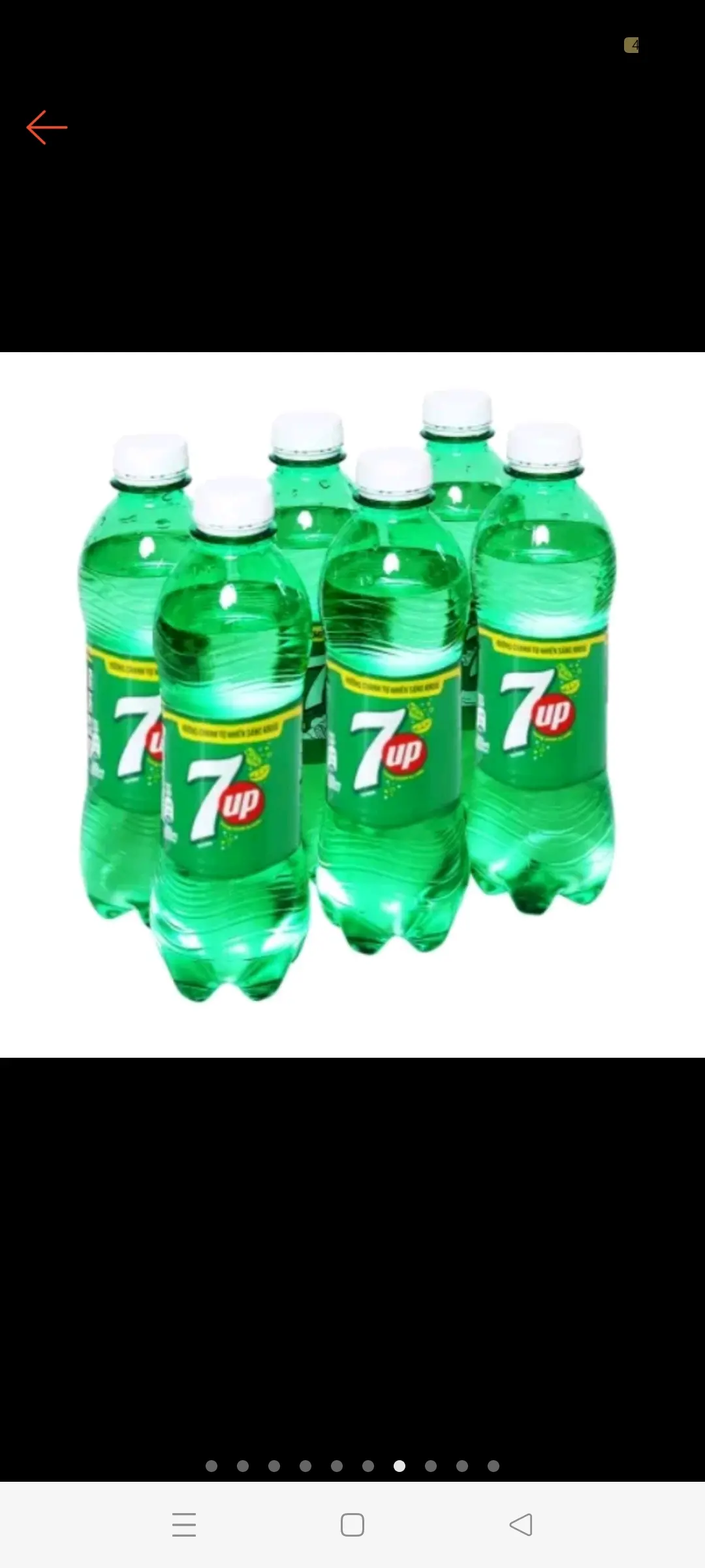 Hình ảnh 7 Up + Tẩy Đá