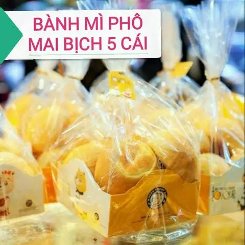 Hình ảnh Bánh Mì Phô Mai Bịch 5 cái