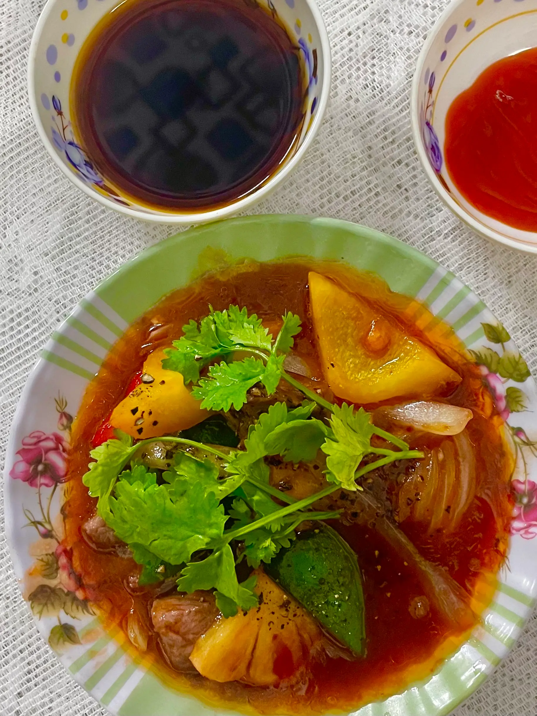 Hình ảnh Bò Lúc Lắc Thơm Ngon (Không Cơm)