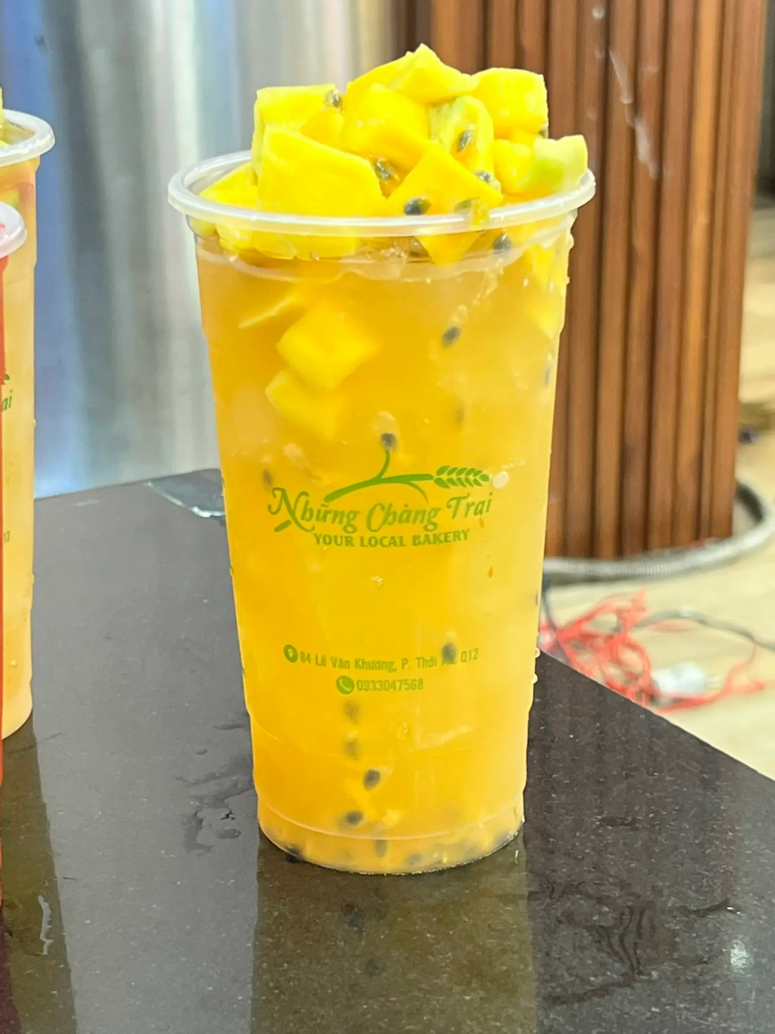 Hình ảnh Trà Xòai Chanh Dây