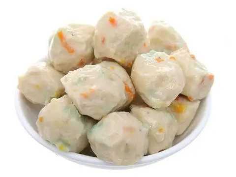 Hình ảnh Cá Viên Chiên Rau Củ - 5 viên