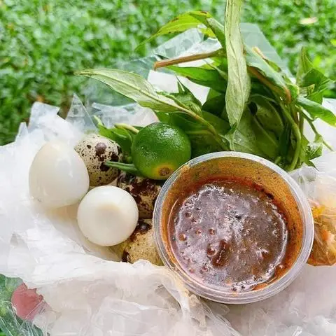 Hình ảnh BÁNH TRÁNG CHẤM SỐT TẮC