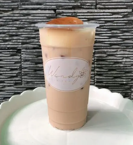 Hình ảnh Trà Sữa Bánh Flan