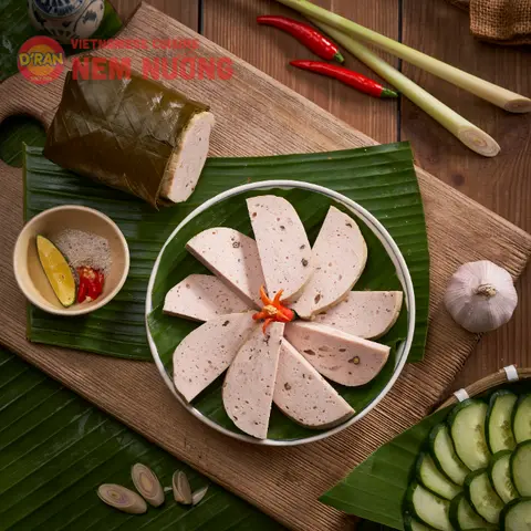 Hình ảnh Chả Lụa Truyền Thống D'ran 250g