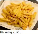 Hình ảnh Khoai Tây Chiên