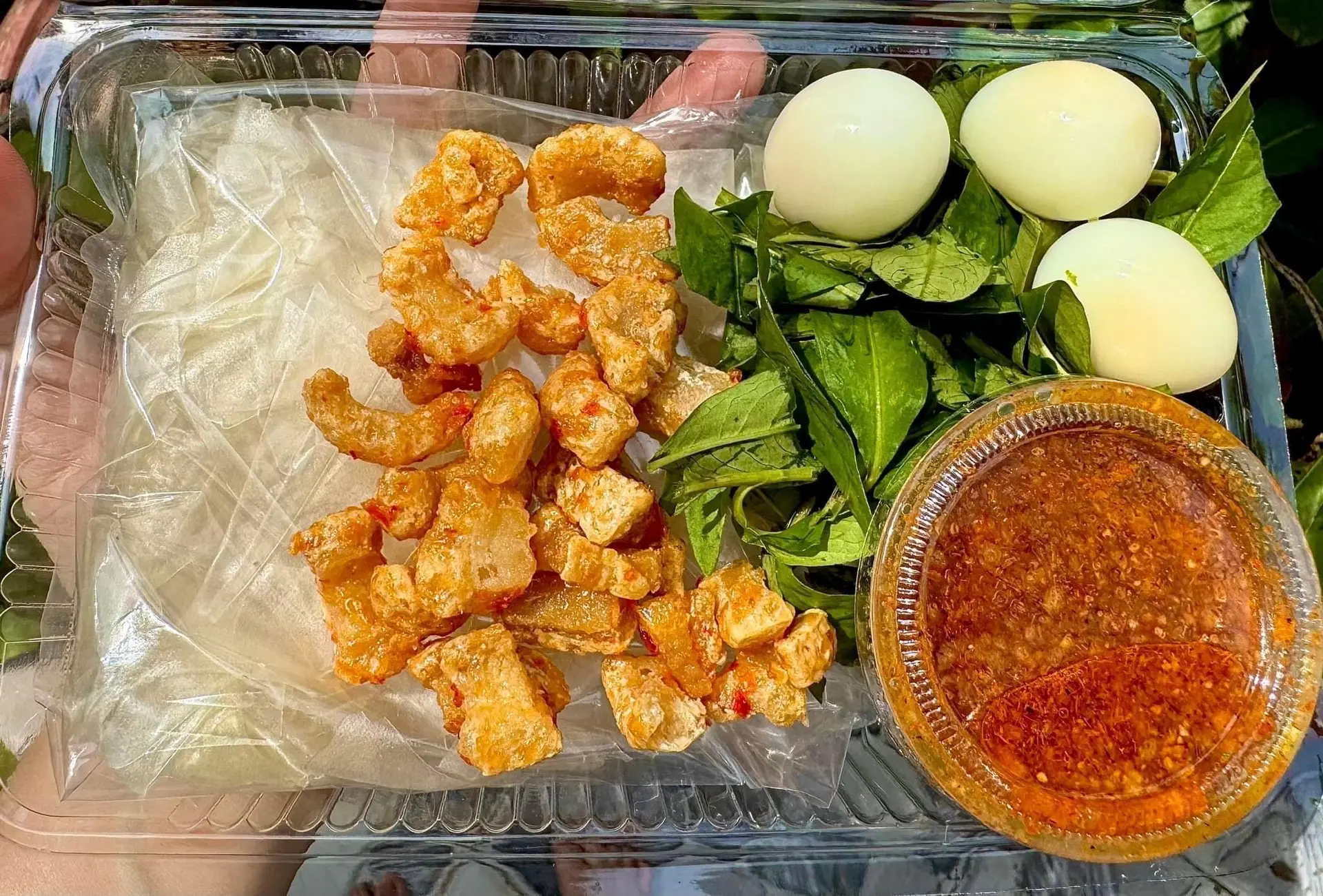 Hình ảnh Bánh Tráng Chấm
