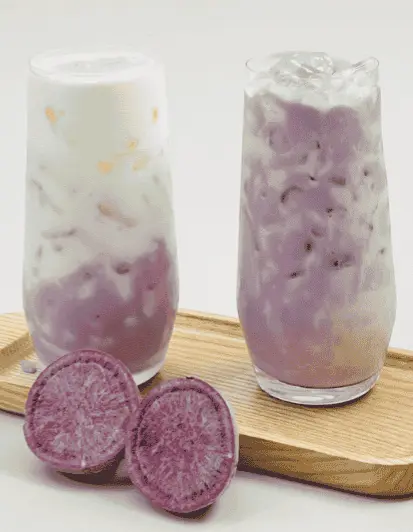 Hình ảnh Khoai Môn Latte