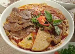Hình ảnh Bún bò nạm gân