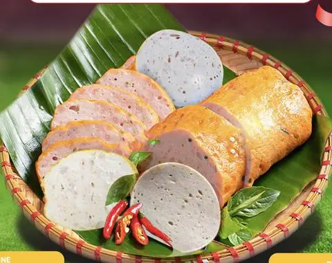 Hình ảnh Hộp chả mix 500g