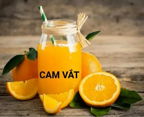 Hình ảnh CAM VẮT