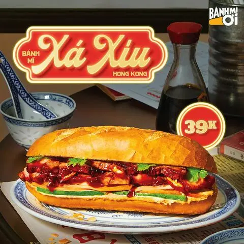 Hình ảnh Bánh Mì Xá Xíu