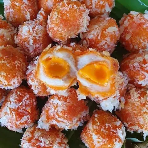 Hình ảnh Hải Sản Xốt Cam
