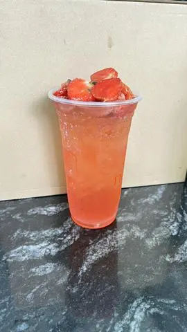 Hình ảnh Trà dâu tây