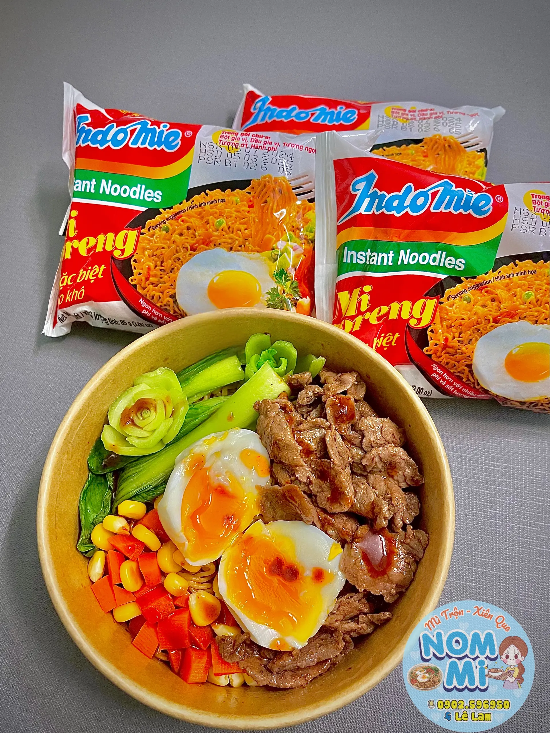 Hình ảnh Mì bò Nommi (Free 1 ly Coca)