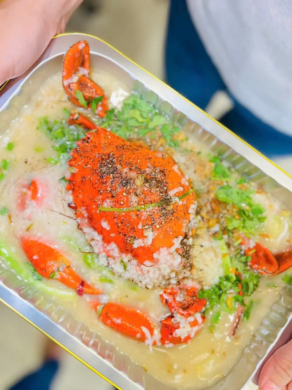 Hình ảnh cháo cua