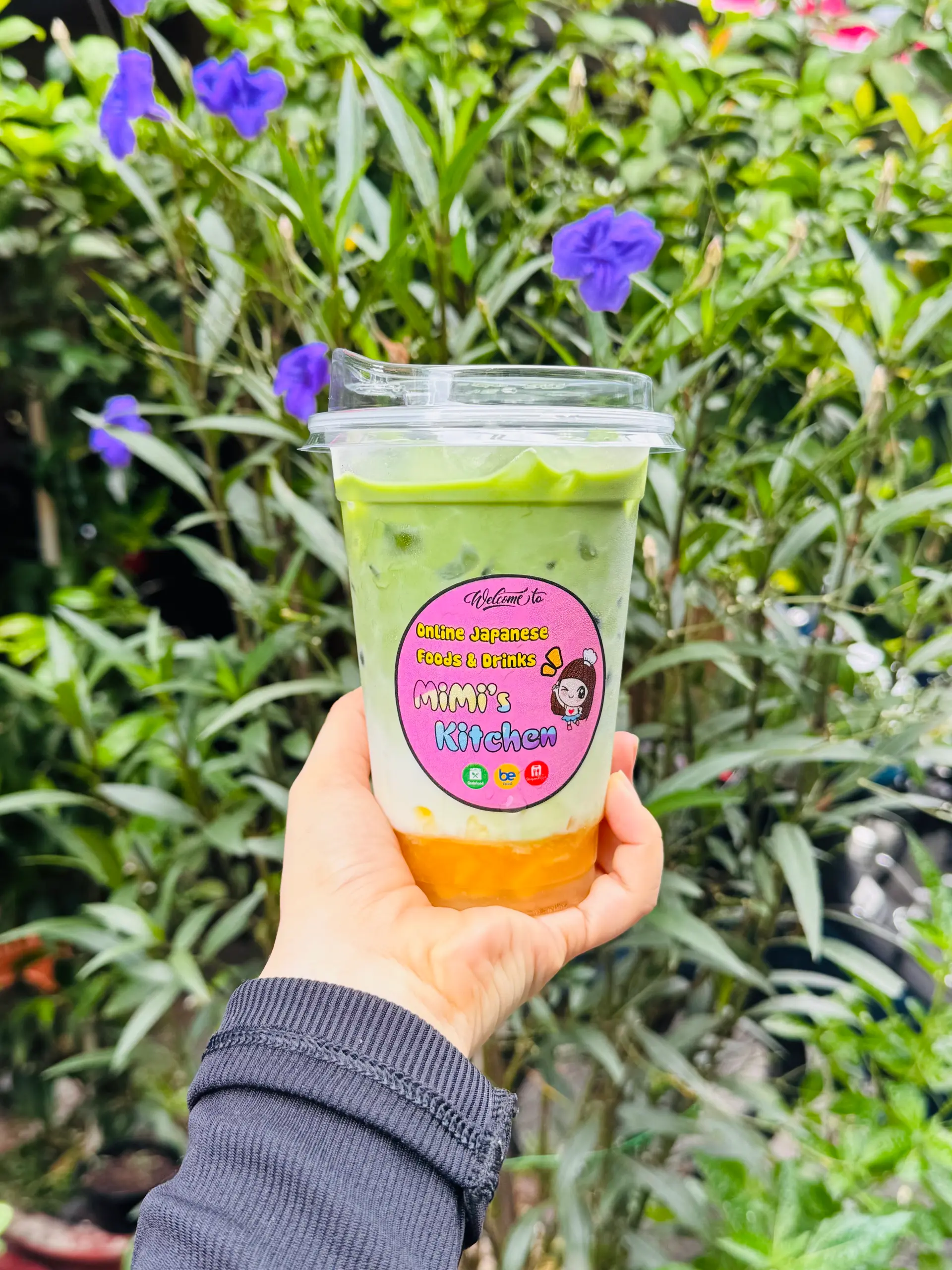 Hình ảnh Mango Matcha Latte