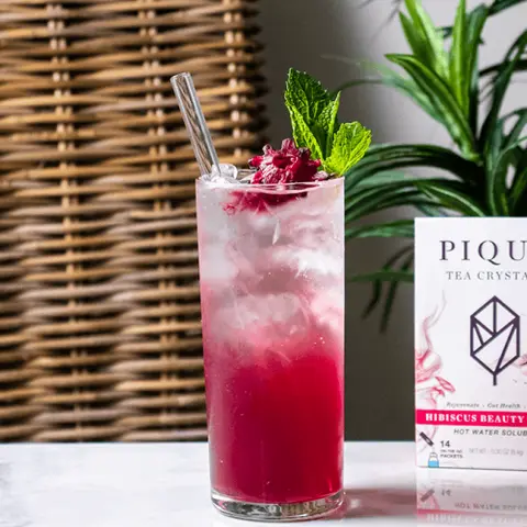 Hình ảnh SODA ATISO ĐỎ (HIBISCUS) 