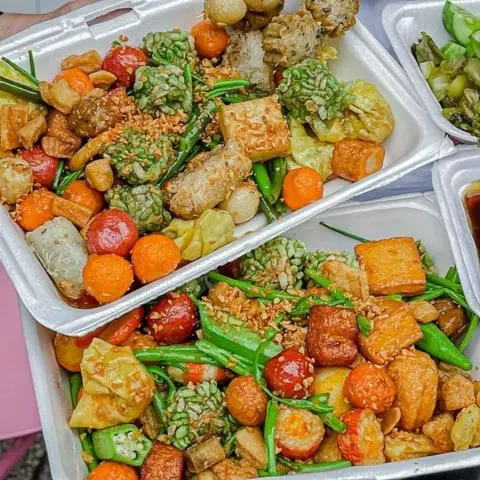 Hình ảnh Combo SỐT MẮM TỎI VỪA + 2 Hủ Tương