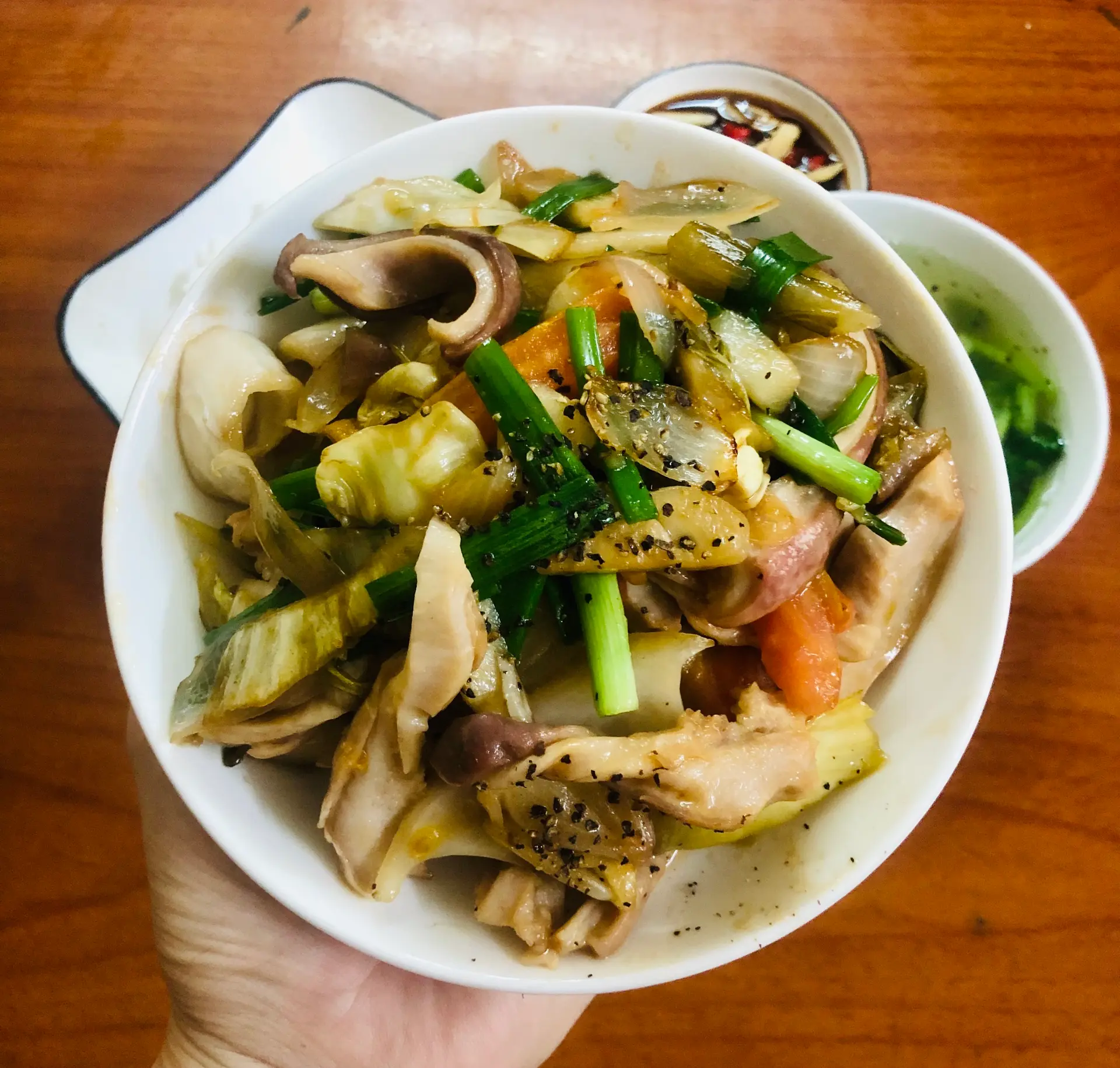Hình ảnh Dạ Dày Xào Dưa ( Ko Cơm )