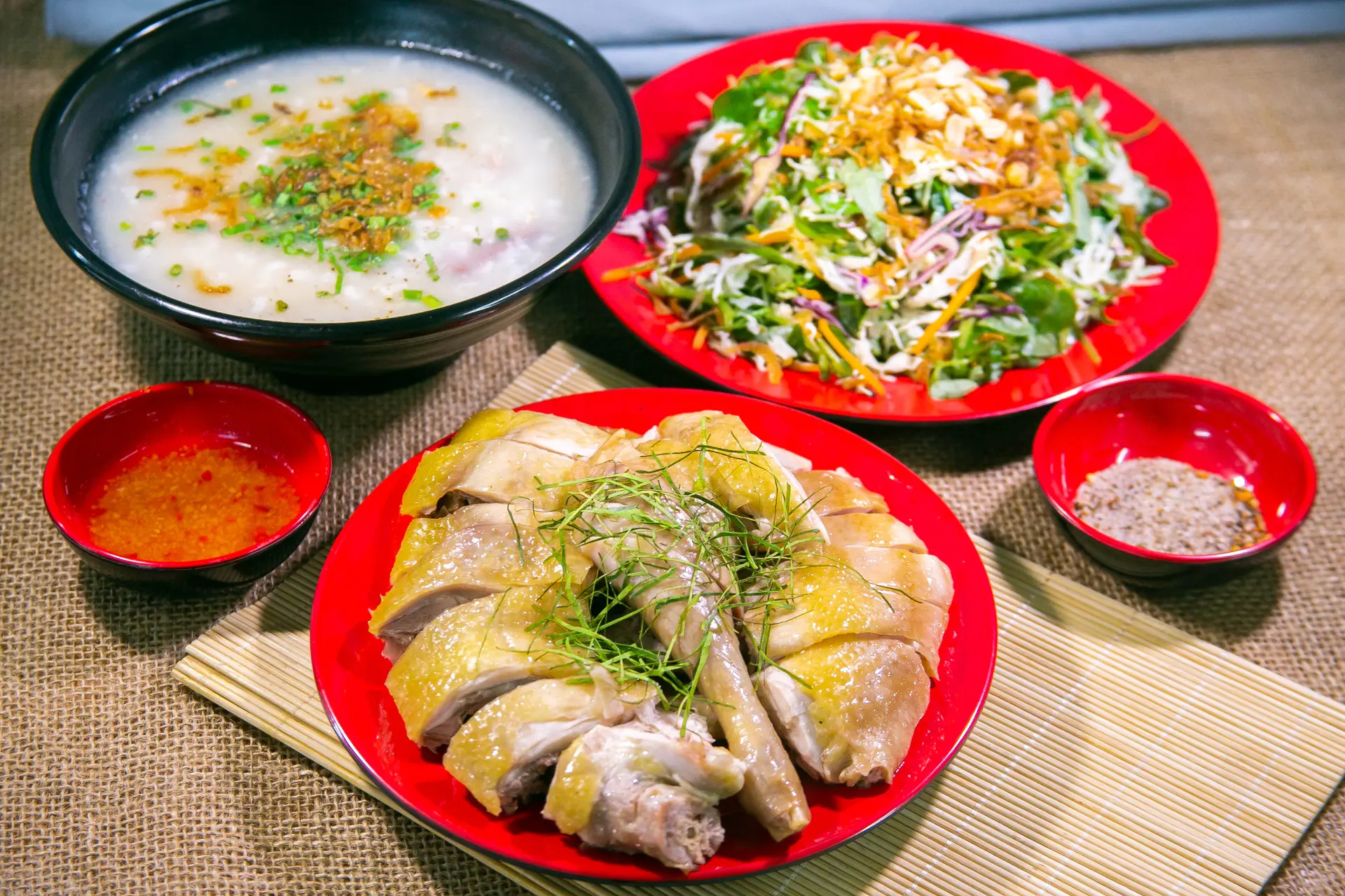 Hình ảnh Gỏi Gà + Cháo - Phần 1 người
