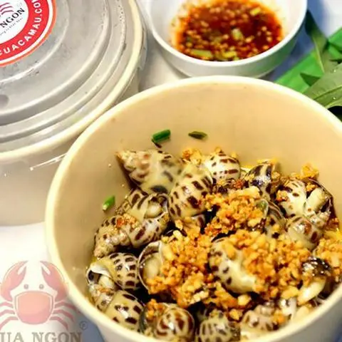 Hình ảnh Ốc hương cháy tỏi