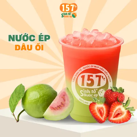 Hình ảnh [Nên thử] Nước ép Dâu ổi