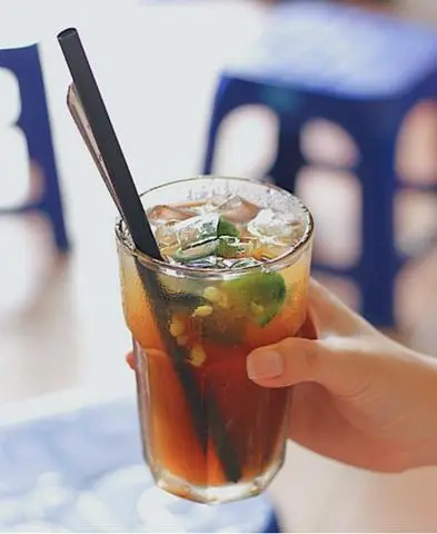 Hình ảnh Hồng Trà Tắc 
