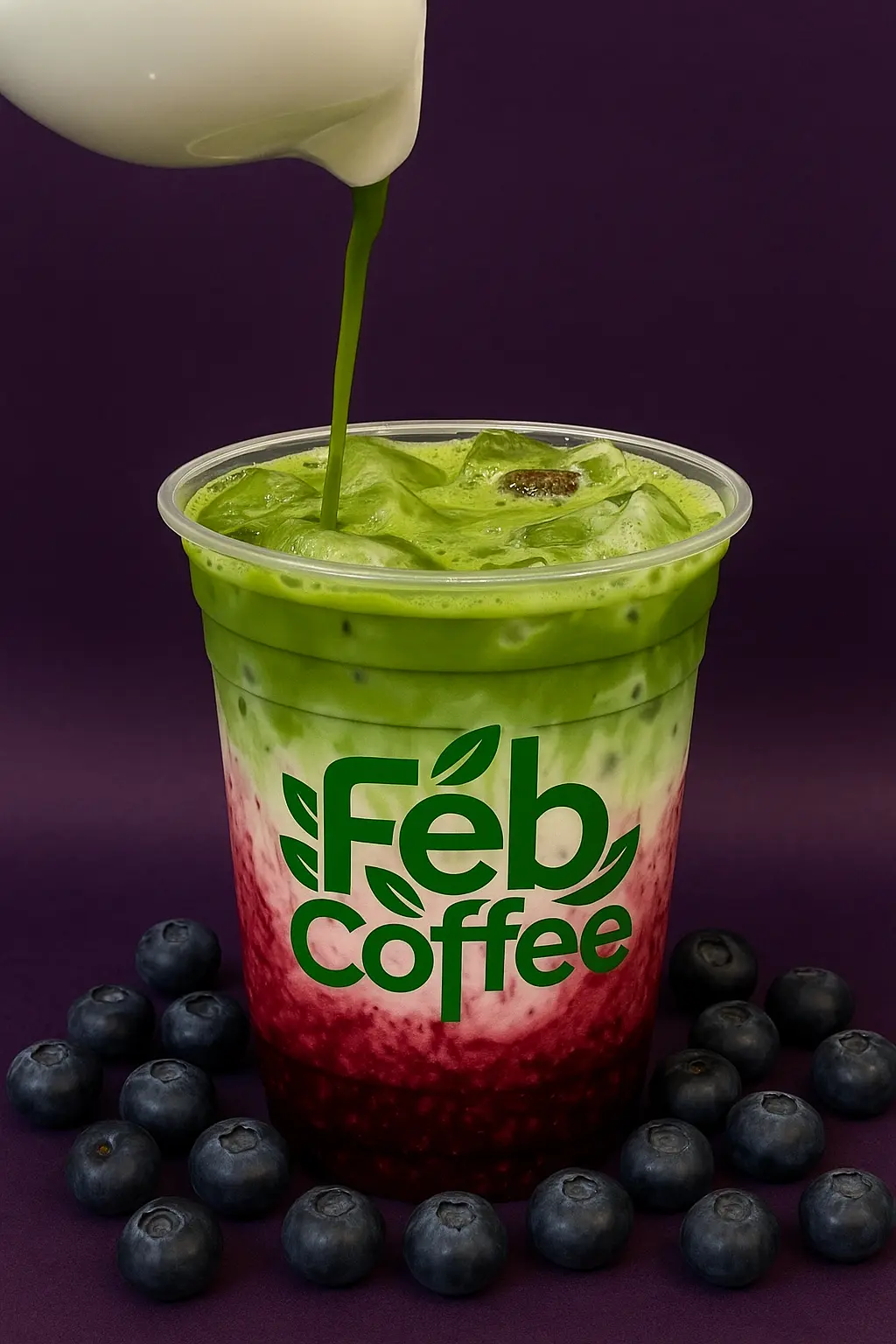Hình ảnh Matcha Blueberry 