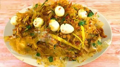 Hình ảnh Bánh tráng trộn